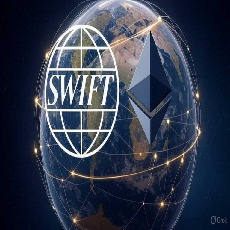 SWIFT se inclina por las criptomonedas con el fin de no quedar rezagada en el tiempo.