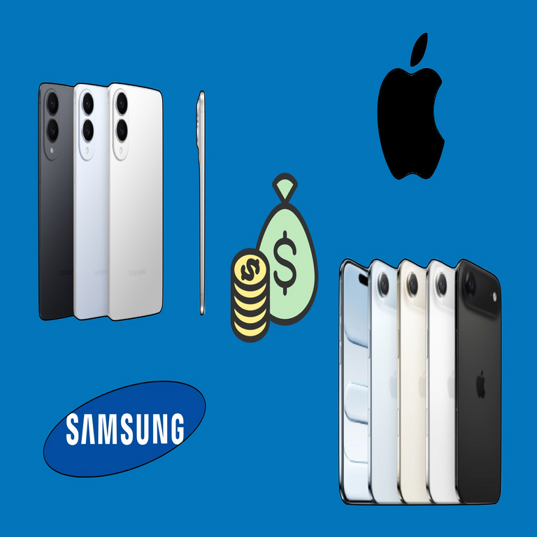 Aunque Samsung y Apple han explorado diseños de smartphones ultradelgados, los datos demuestran que solo una minoría de usuarios opta por estos dispositivos.