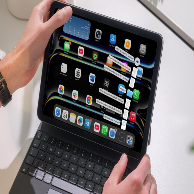 El iPad se asemeja cada vez más a un Mac: mis documentos ahora figuran en el Dock, por lo que dejan de ocultarse en la aplicación Archivos.