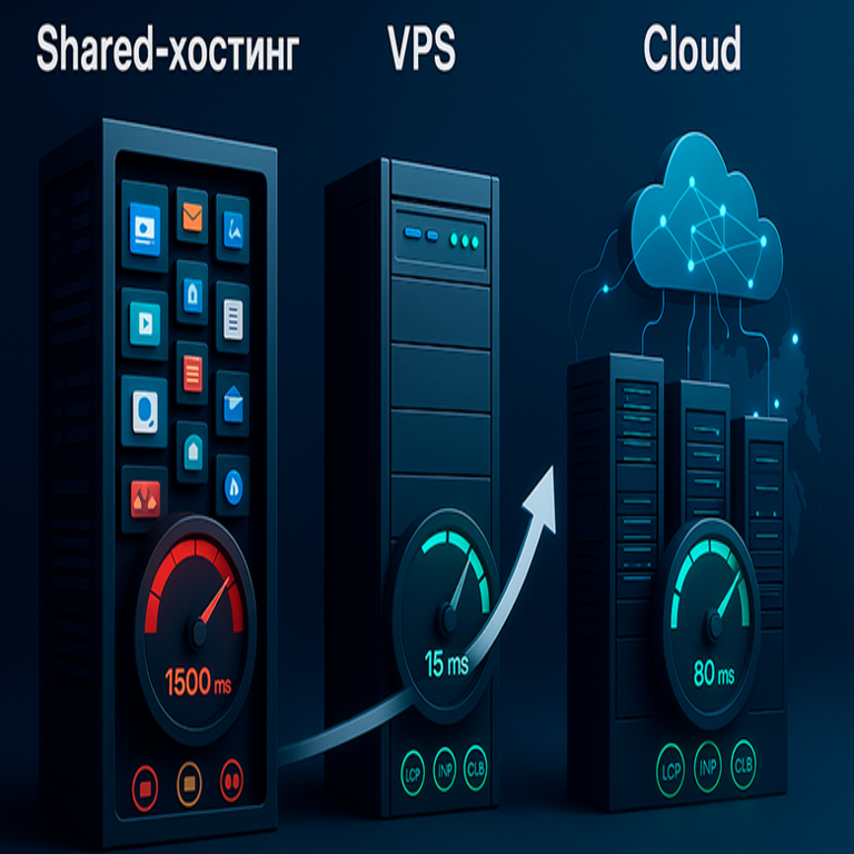 Hosting compartido, VPS o Cloud: ¿qué opción elegir para un proyecto de SEO con un presupuesto de 0 a 50.000 al mes?