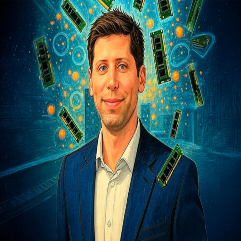 OpenAI establece acuerdos con Samsung y SK Hynix para cubrir una demanda potencial de semiconductores equivalente a 900.000 obleas mensuales, una cifra extraordinariamente elevada.