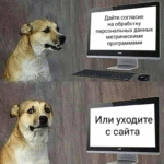 El usuario no ha otorgado consentimiento para el uso de cookies y programas de métricas, pero se ha recopilado información sobre él: ¿qué acciones tomar?