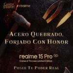 Realme presenta el primer teléfono inteligente temático de Juego de Tronos.