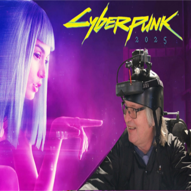 Bruce Sterling: el escritor que anticipó el concepto de hogar inteligente y las guerras en el ciberespacio.