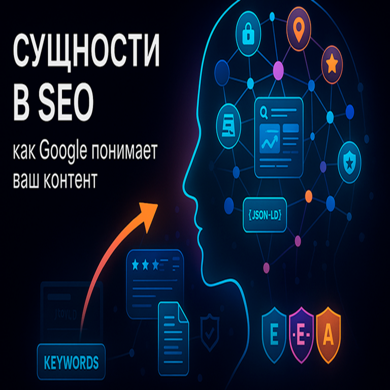 Entidades en SEO: cómo Google interpreta su contenido (y por qué las palabras clave ya no lo definen todo)