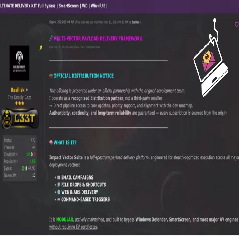 Nuevo kit de phishing tipo ‘point-and-click’ evade filtros de seguridad para entregar cargas maliciosas