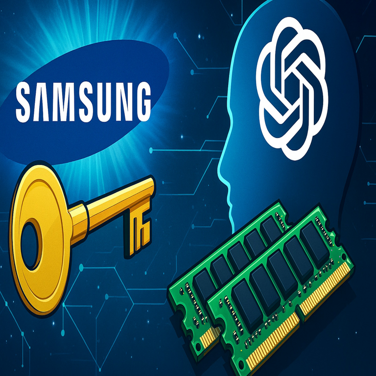 Samsung constituye el factor secreto clave en el éxito de OpenAI, y su demanda extraordinaria de memoria DRAM para inteligencia artificial establece récords mundiales sin precedentes.