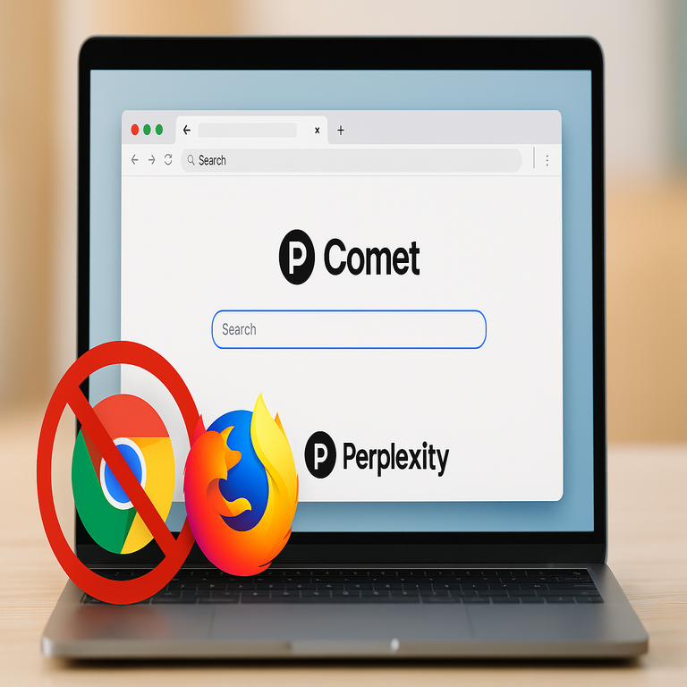 Despedida de Chrome y Firefox: Perplexity presenta de manera gratuita su navegador Comet impulsado por inteligencia artificial