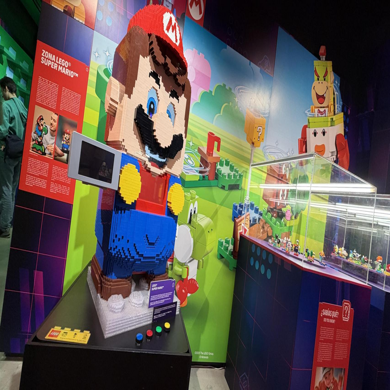 El Museo OXO del Videojuego de Madrid presenta la llegada de Lego mediante una exposición exclusiva que recorre sus tres décadas de trayectoria en la industria.