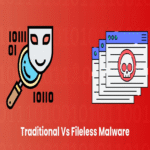 Diferencias entre el malware sin archivos y los ataques de malware tradicionales