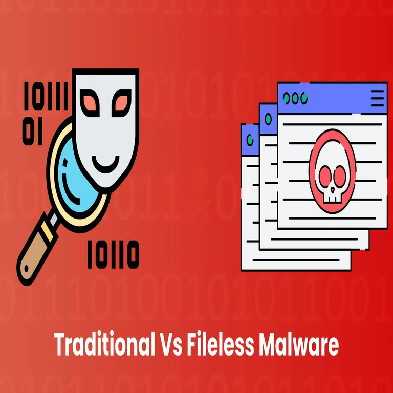 Diferencias entre el malware sin archivos y los ataques de malware tradicionales