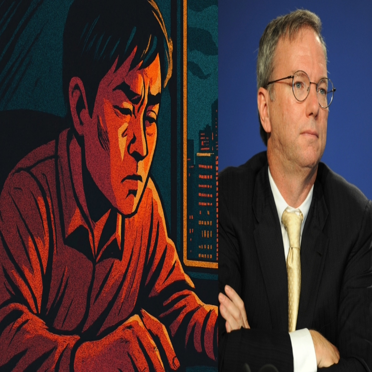Eric Schmidt, exdirector ejecutivo de Google, sobre el esquema laboral 996 en China: para lograr el éxito, será necesario realizar concesiones.
