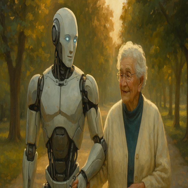 Rodney Brooks, cofundador de iRobot, empresa pionera en robots aspiradores: nunca se acerque a menos de tres metros de robots en movimiento.