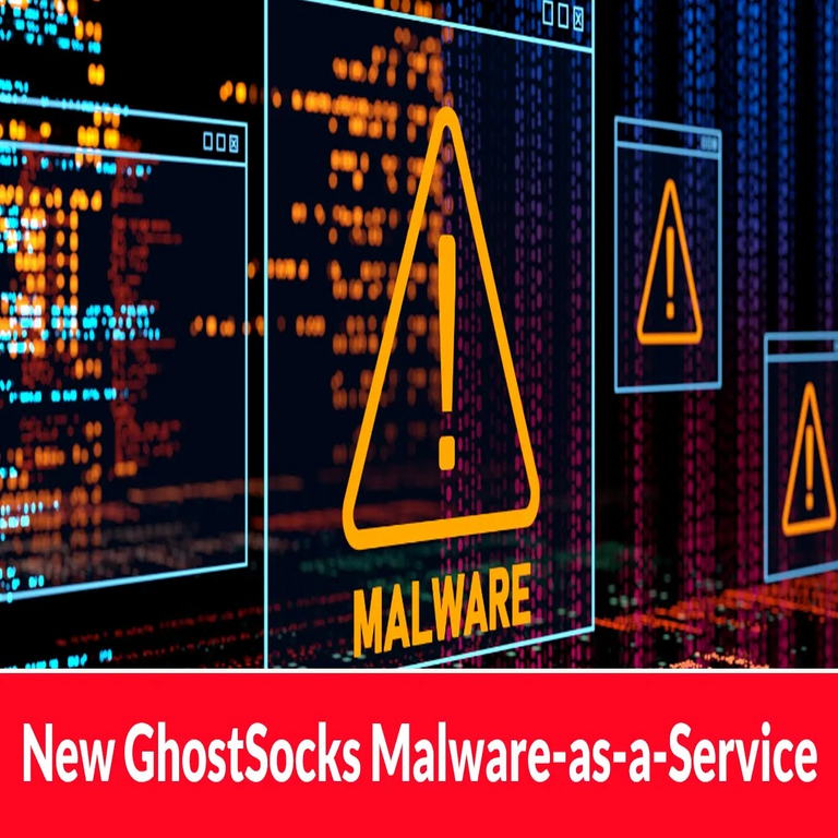 El nuevo malware GhostSocks como servicio permite a los actores de amenazas transformar dispositivos comprometidos en proxies.