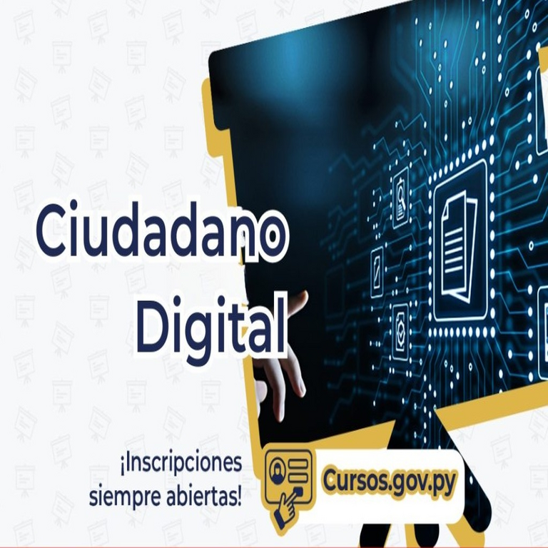 Paraguay | ¿Sabe cómo reforzar su identidad digital en internet? Descubra el curso “Ciudadano Digital” del MITIC.