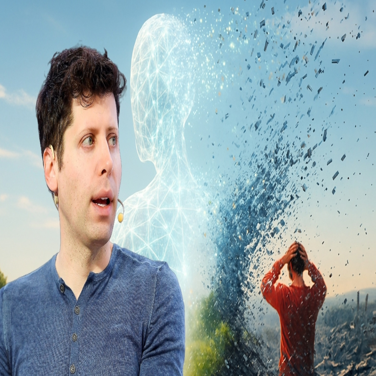 Sam Altman, desarrollador de ChatGPT, declara que desactivará su inteligencia artificial si no mejora la calidad de vida de los usuarios, afirmando: Si solo deseas permanecer enfadado, en eso te asistiremos.