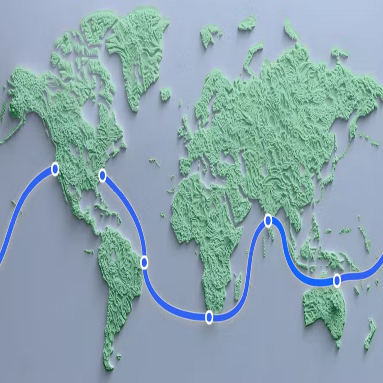 Brasil aspira a liderar la infraestructura de cables submarinos en el Sur Global mediante regulaciones e inversiones.