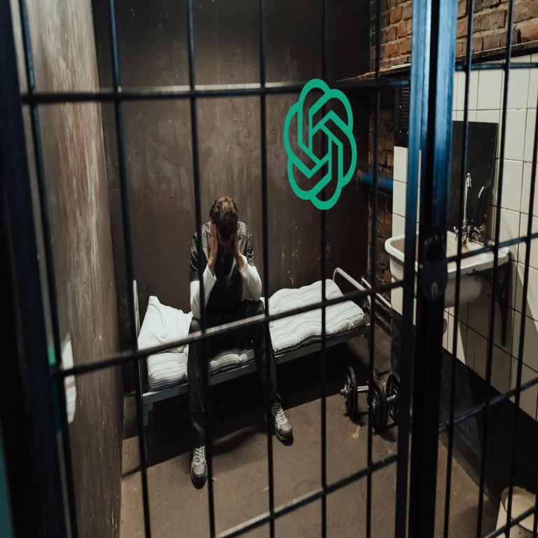 Precaución en las comunicaciones con ChatGPT: una consulta a la inteligencia artificial activa alertas de seguridad y conlleva una detención por parte de la policía.