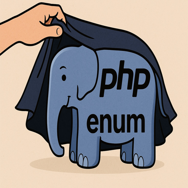 Cómo funcionan las enumeraciones en PHP