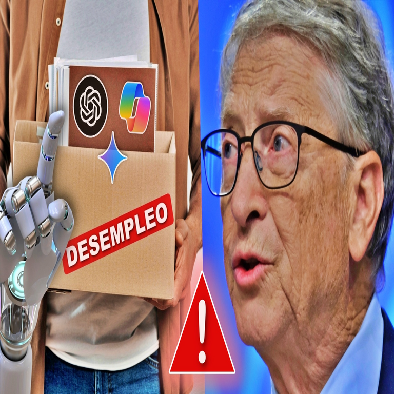 Bill Gates establece una fecha para el término del ser humano como fuerza laboral: a partir de este año, la inteligencia artificial podrá ejecutar la mayoría de las ocupaciones.