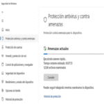Nuevo inconveniente en el antivirus de Windows: genera alertas falsas debido a un error técnico.