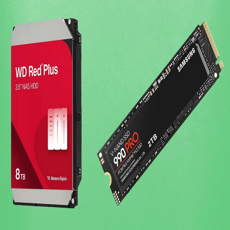 Utiliza estos discos duros HDD y SSD en promoción para realizar copias de seguridad garantizadas.