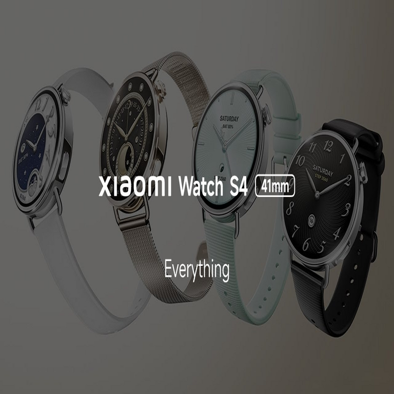 Xiaomi presenta en Chile nuevos accesorios y productos AIoT, con el reloj Xiaomi Watch S4 de 41 mm como protagonista principal.