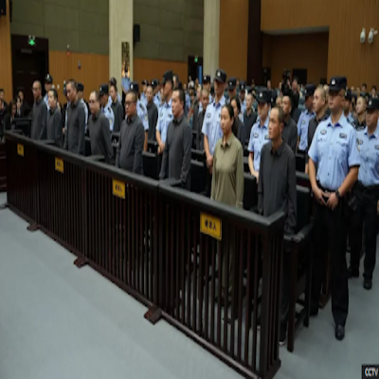 Operadores de complejos de estafas: Miembros de las Cuatro Grandes Familias condenados a muerte en China