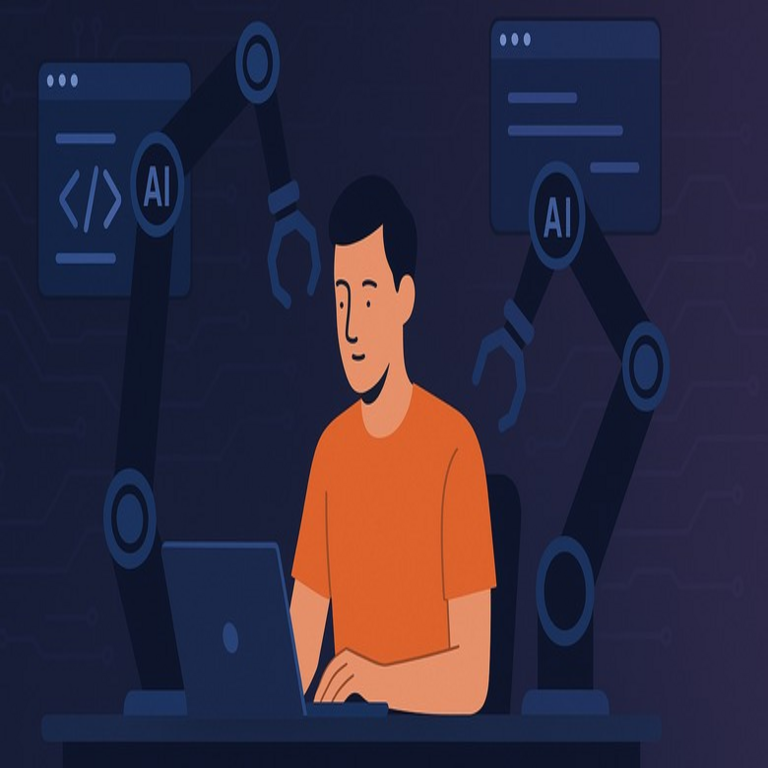 La era de los desarrolladores individuales y las microequipos: cómo la inteligencia artificial transformó la estructura organizacional