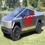 Tesla enfrenta demanda por la muerte de una joven en un Cybertruck, atribuida al diseño defectuoso del mecanismo de apertura de puertas.