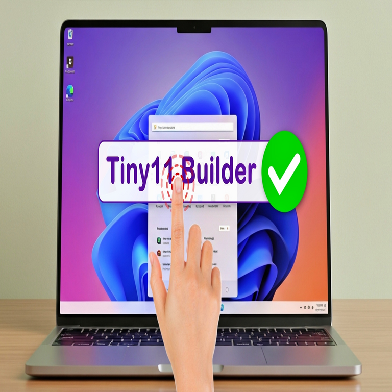 He desarrollado una versión personalizada de Windows 11: optimizada, sin requisitos TPM ni aplicaciones innecesarias, mediante Tiny11 Builder.
