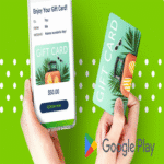 Google Play lanza su exclusiva tienda de tarjetas de regalo digitales.