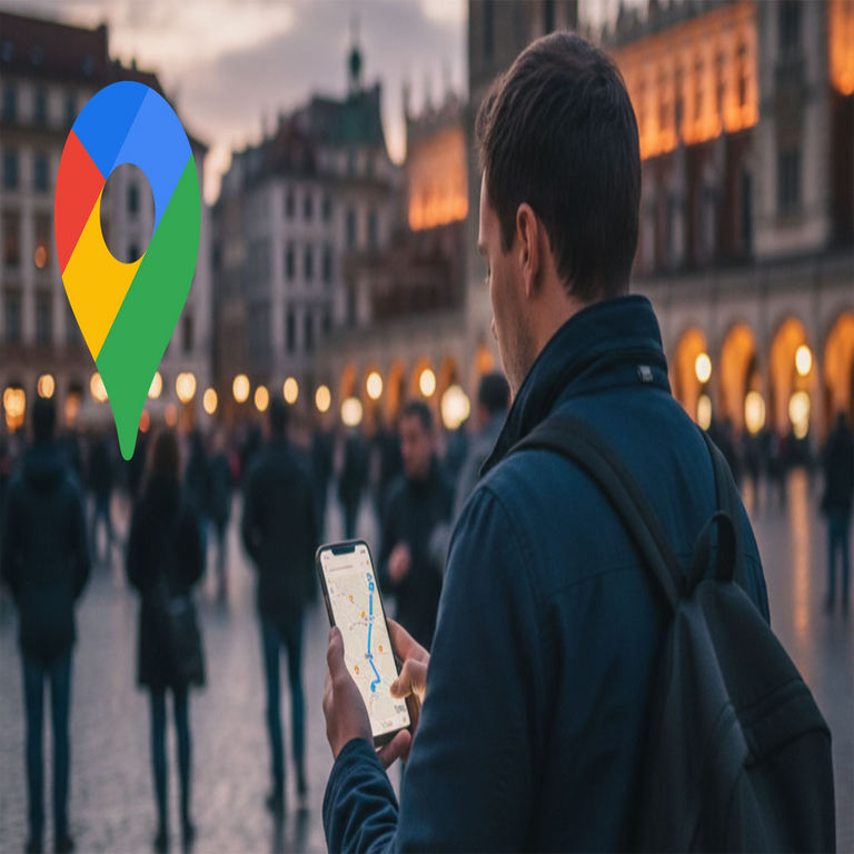 Descubre la funcionalidad del nuevo botón incorporado en Google Maps.