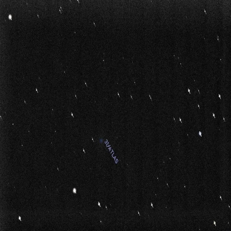 Vista preliminar de 3I/ATLAS desde Marte