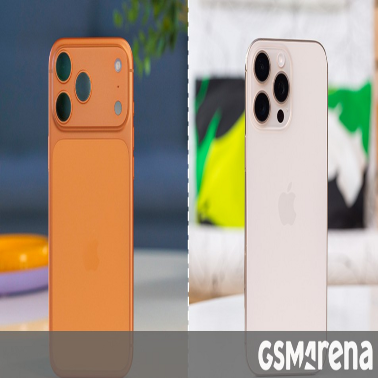 Comparación entre iPhone 17 Pro Max e iPhone 16 Pro Max: revisión de batería, cámara y precio.