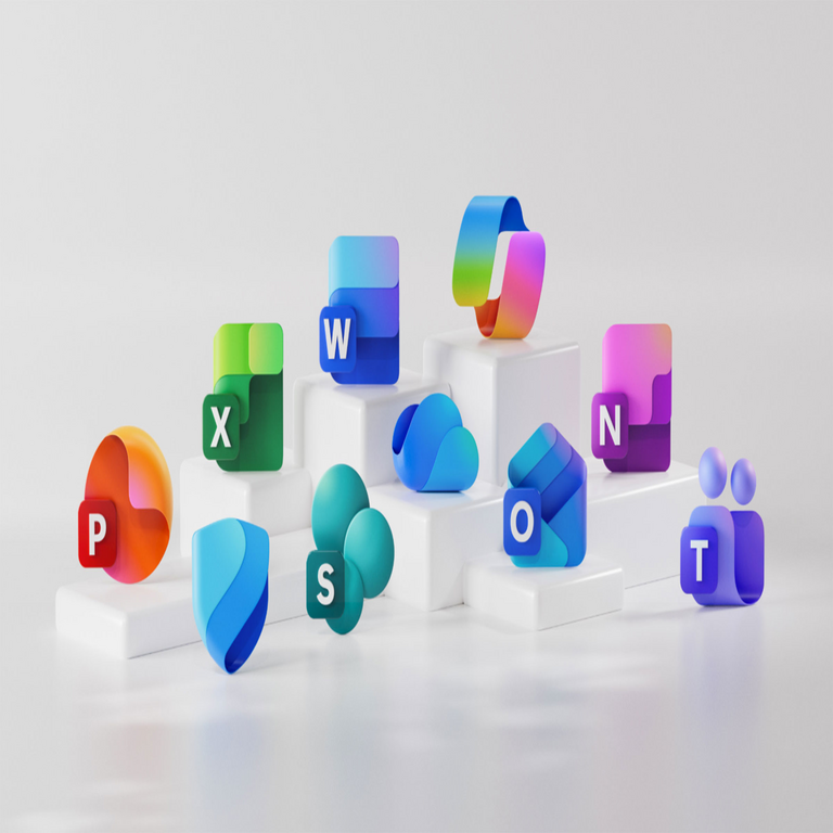 Microsoft 365 incorpora nuevos iconos tridimensionales, y esta es su apariencia.