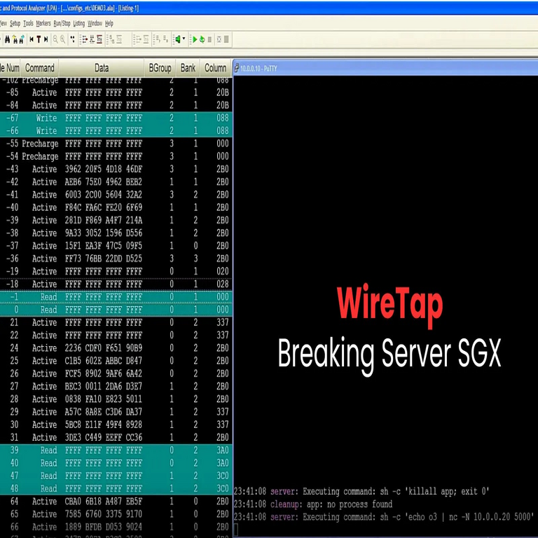 Nuevo ataque WireTap compromete el enclave SGX en servidores para extraer datos sensibles.