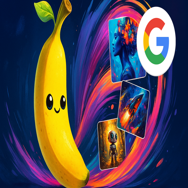 ¿Qué representa Nano Banana y cuál es el mecanismo de la inteligencia artificial de Google para producir imágenes que están generando gran impacto?