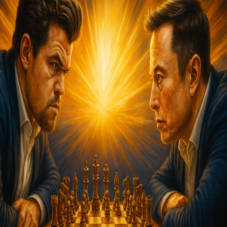 Magnus Carlsen, reconocido como uno de los ajedrecistas más destacados de la historia, se pronuncia sobre Elon Musk afirmando que no demuestra el mayor respeto.