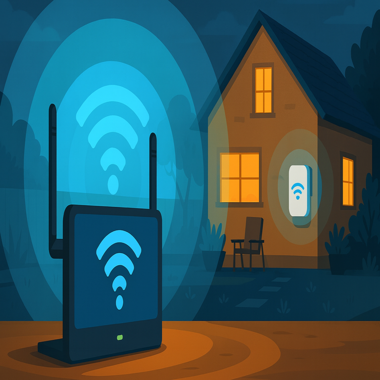 Métodos para extender la cobertura de la señal Wi-Fi de su router hasta 500 metros: alcanzará todos los rincones de su vivienda