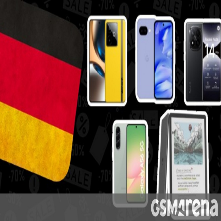 Ofertas en la serie Galaxy A, con rebajas adicionales en los precios del Pixel 9a, Realme GT 7T y Redmi Note 14 Pro.