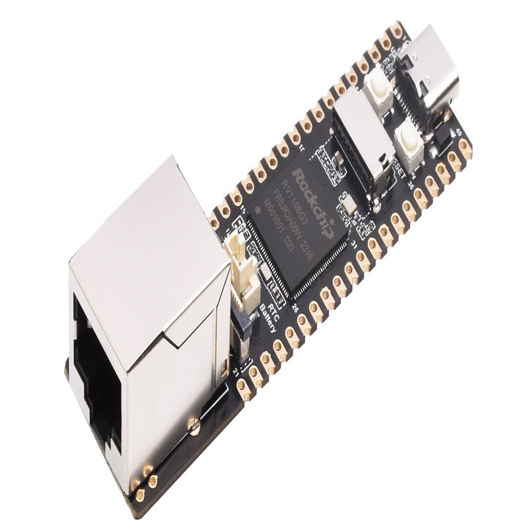 LackFox Pico: placa de un solo chip en el factor de forma de Arduino