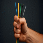 ¿Conoces el significado de los diversos colores en los cables eléctricos?