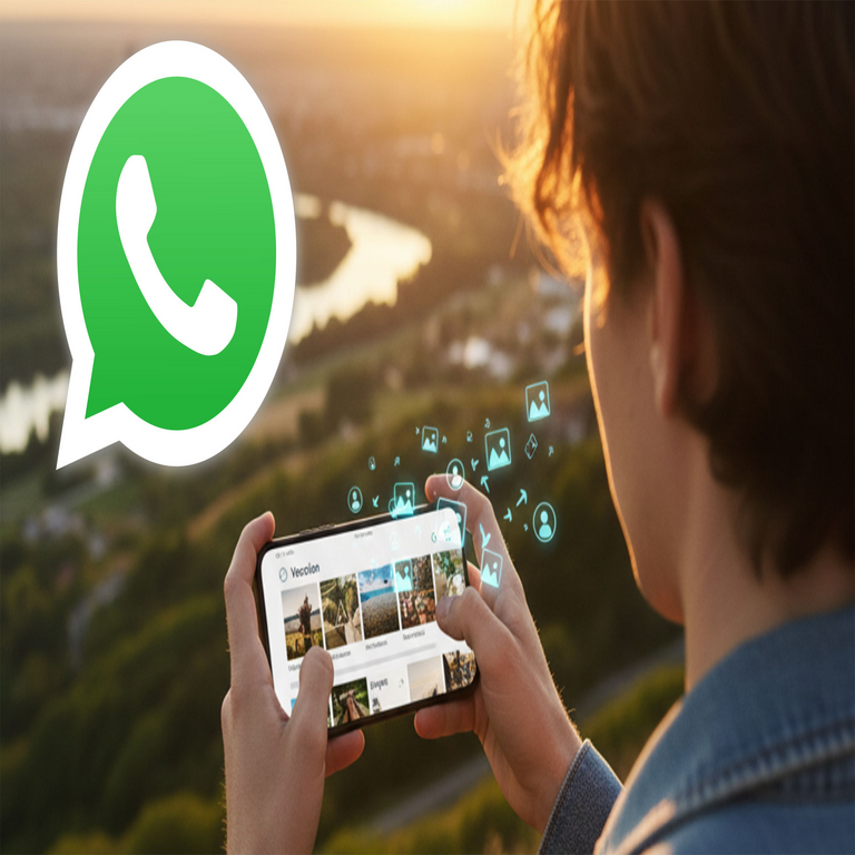 Fin de las imágenes fijas: WhatsApp incorpora fotografías dinámicas y con movimiento.