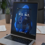 Windows 11 evalúa ahora la velocidad de tu conexión a Internet con un solo clic e integra Copilot directamente en el escritorio.