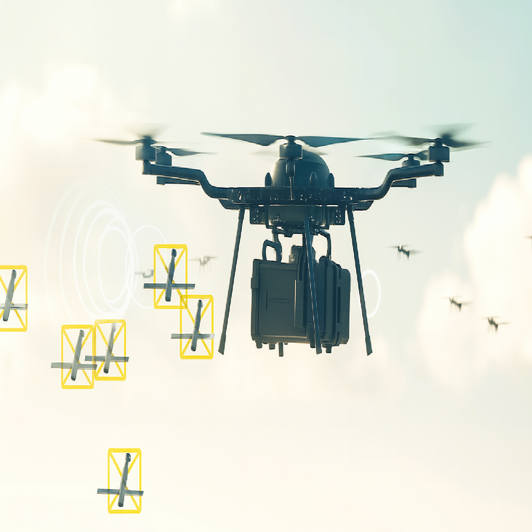 Se presenta en video cómo el sistema Leonidas neutraliza simultáneamente 49 drones mediante tecnología de microondas, considerada la solución definitiva contra amenazas aéreas no tripuladas.