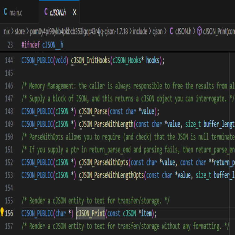 Gestión de dependencias en C y C++ mediante Nix