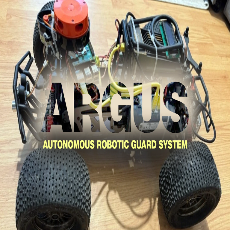 Conoce a ARGUS, el robot diseñado para detectar y capturar hackers e intrusos físicos.