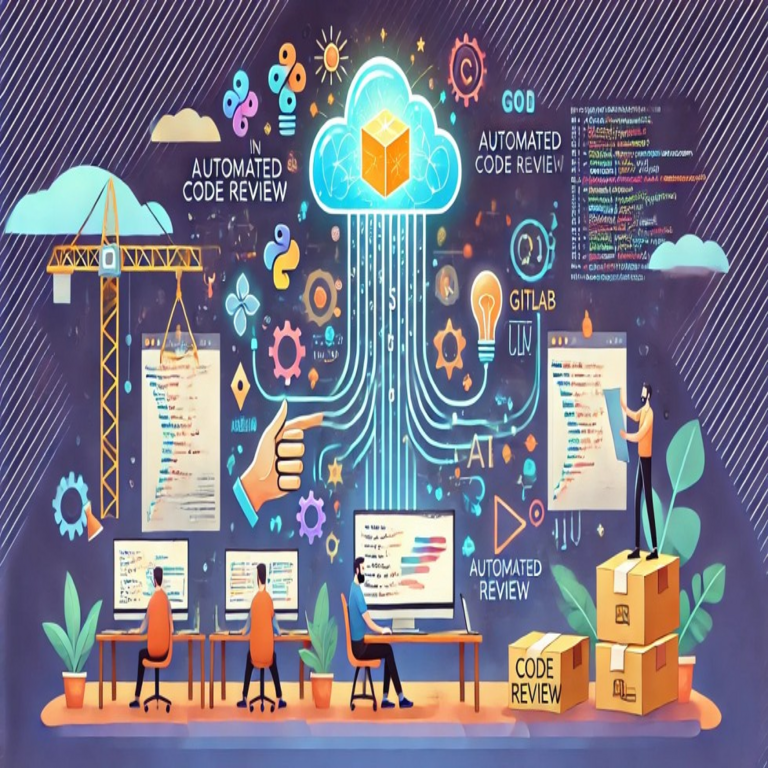 Revisión de código con IA en 30 minutos: LLM local integrada directamente en CI/CD