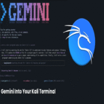 CLI de Gemini de Google para Kali Linux que automatiza tareas de pruebas de penetración.